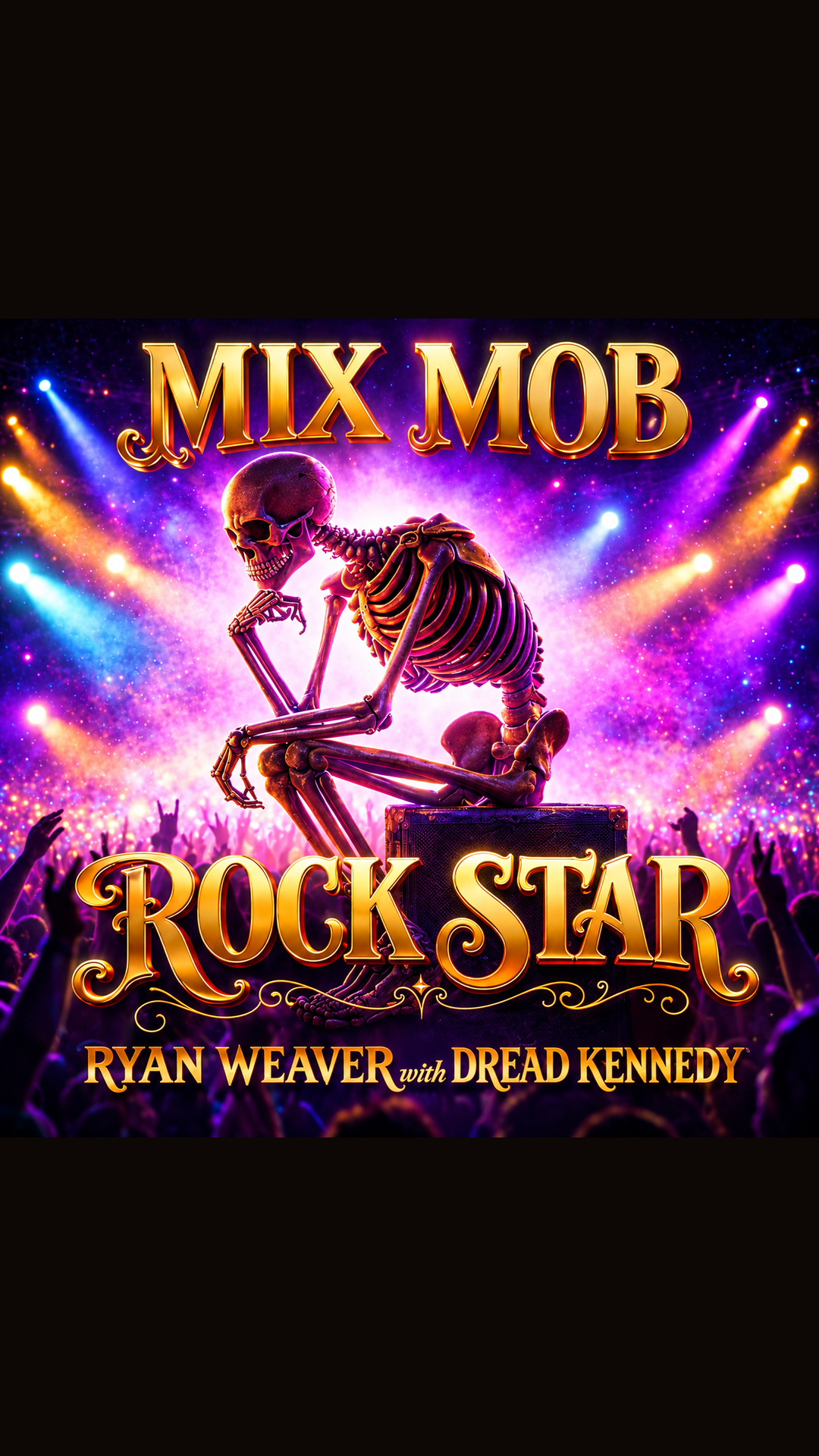 Rock Star single cover art by Mix Mob, 2026 San Diego Music Awards nominee